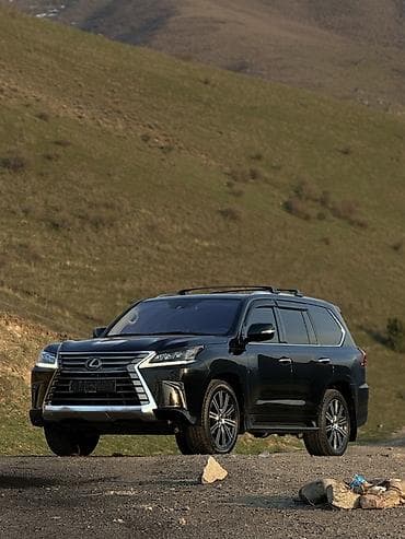 Lexus LX: 2019 г., 5.7 л, Автомат, Бензин, Внедорожник