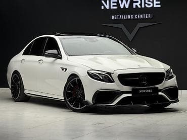 мерс е300: Mercedes-Benz E-класс AMG: 2018 г., 2 л, Автомат, Бензин, Седан — 1