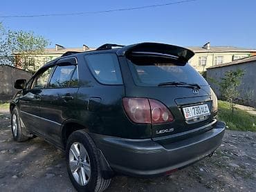 infinity fx: Lexus RX: 1999 г., 3 л, Автомат, Бензин, Кроссовер — 5