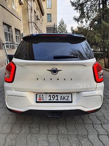 ssangyong: Ssangyong Tivoli: 2020 г., 1.5 л, Автомат, Бензин, Кроссовер — 4