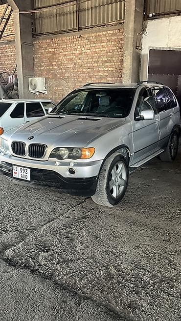 зеркала с подстветкой: BMW X5: 2002 г., 4.4 л, Автомат, Газ, Кроссовер — 4