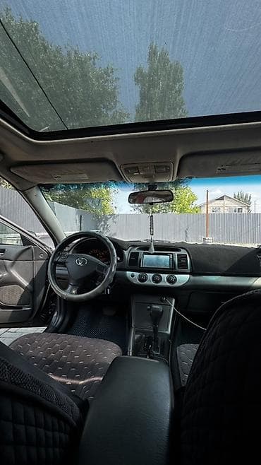 Toyota Camry: 2005 г., 2.4 л, Автомат, Бензин, Седан — 7