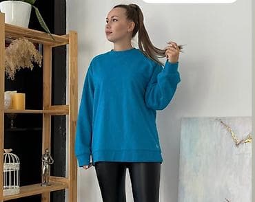 Свитшот, Оверсайз, Новый, 2XL, Все размеры
