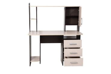 компьютеный стол: Стол компьютерный Стол компьютерный 5, Венге/Белфорт Стендмебель — 6