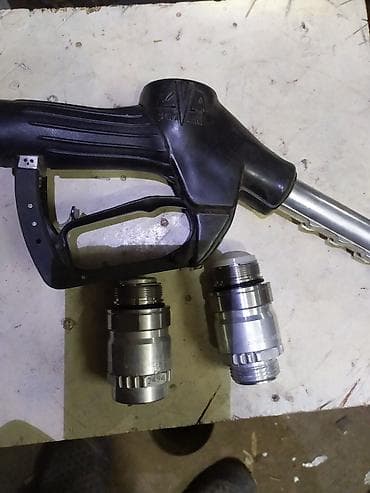 пл: Комплект для автосервиса/АЗС и гаражных работ: 1) Пистолет-раздатчик — 1