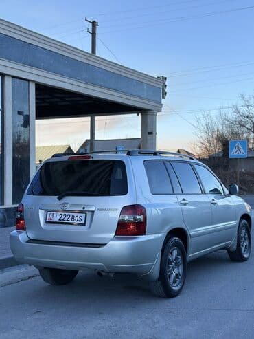 купить легковой прицеп в бишкеке: Toyota Highlander: 2006 г., 2.4 л, Автомат, Бензиновая, Кроссовер — 6
