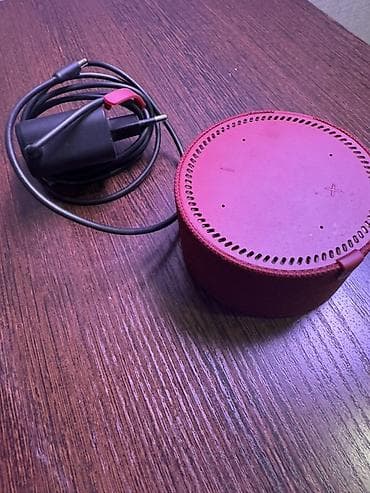 nokia 800: Умная колонка Яндекс Станция Мини с часами (цвет: бордовый) ‼️Блок — 1