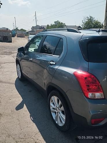 рул: Chevrolet Trax: 2019 г., 1.4 л, Автомат, Бензин, Кроссовер — 4