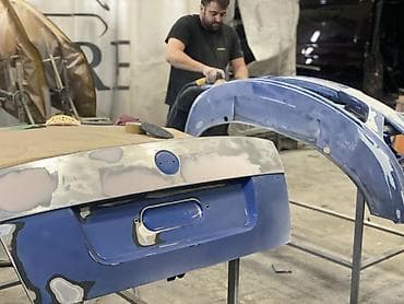 краска автомобильная: Рихтовка, сварка, покраска, без выезда — 3