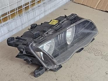 Автозапчасти: Передняя правая фара BMW 1999 г., Б/у, Оригинал, Германия — 7