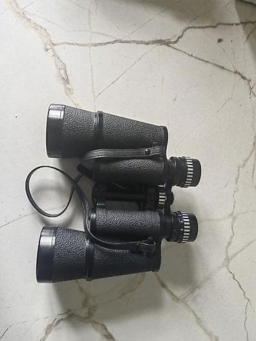 нож штык: Бинокль Boots Admiral 10x50 мм (Japan) с футляром Год:1970-1980 - — 4