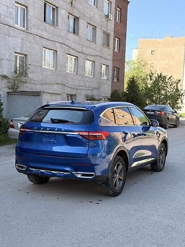 Продажа авто: Haval F7, кроссовер — 4