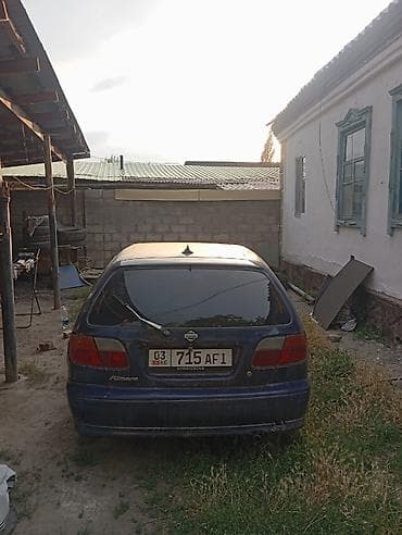 диски r18 subaru: Nissan Almera: 1997 г., 1.6 л, Механика, Бензин, Хэтчбэк — 1