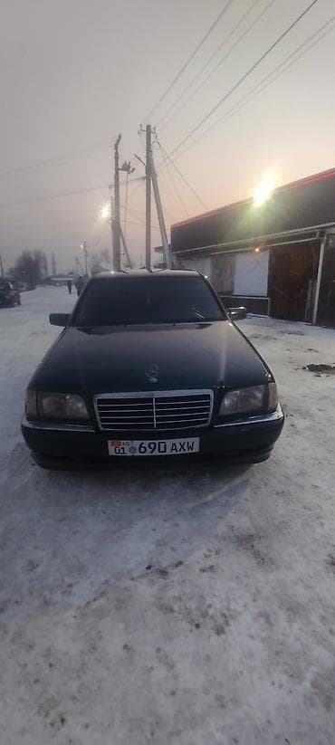 toyota progres: Mercedes-Benz C-Class: 1997 г., 2.4 л, Механика, Бензин, Седан — 3