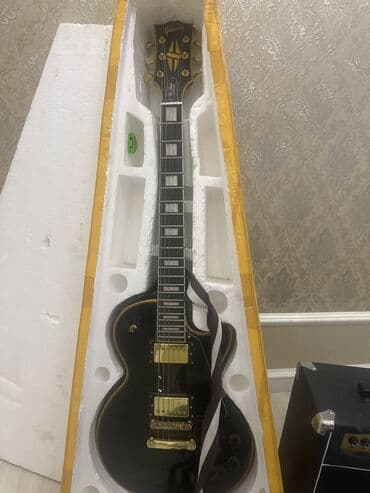 караоке для дома: Электрогитара Les Paul-стиля + комплект для игры - Гитара формата LP — 4