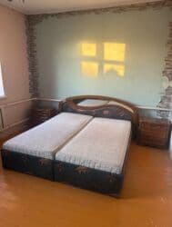 сдаётся дом рабочий городок: 75 м², 3 комнаты, Подвал, погреб, Забор, огорожен — 5