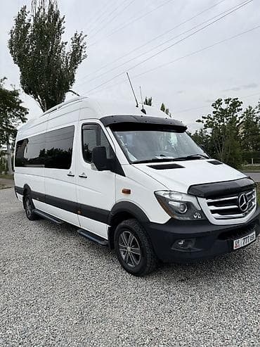 Транспорт: Mercedes-Benz Спринтер: 2008 г., 3 л, Механика, Дизель, Минивэн — 2