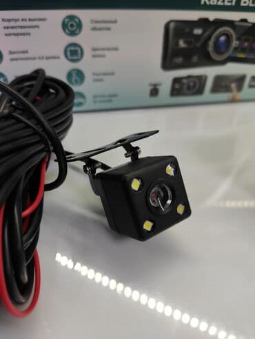 зеркало видеорегистратор антирадар камера парктроник: KazEr Bliss Dual Сенсорный экран 4дюйма. Запись одновременно с двух — 10