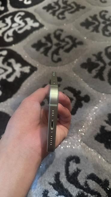 IPhone 12, Б/у, 128 ГБ, Зеленый, Чехол, 82 %