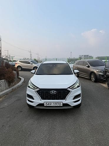 Hyundai Tucson: 2019 г., 1.6 л, Робот, Дизель, Кроссовер
