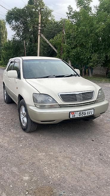 Toyota Harrier: 1998 г., 3 л, Автомат, Газ, Кроссовер at lalafo.kg Toyota Harrier: 1998 г., 3 л, Автомат, Газ, Кроссовер