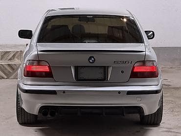 портер електро: BMW 5 series: 2003 г., 3 л, Автомат, Бензин, Седан — 7