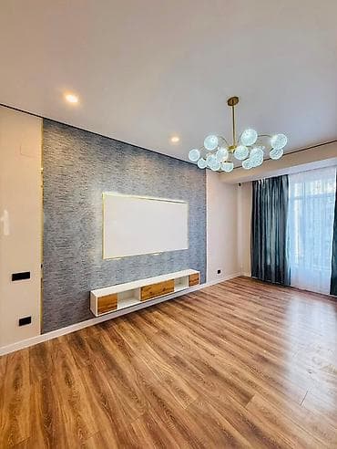 1 комната, 42 м², Джал мкр (в т.ч. Верхний, Нижний, Средний) Элитка, 3 этаж, Свежий ремонт — 1