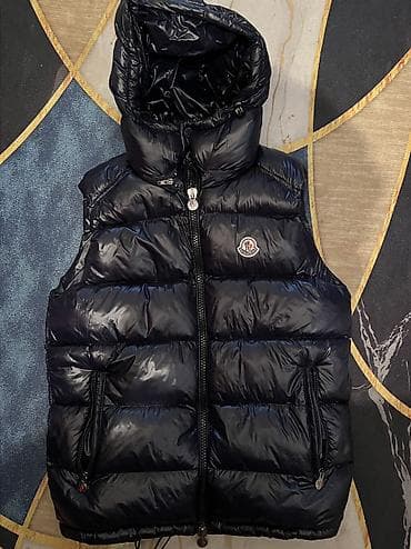 Moncler оригинал безрукавка жилетка, размер S 💎 Оригинальная Moncler
