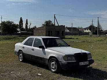 мерседес запчасти бишкек: Mercedes-Benz W124: 1986 г., 2.3 л, Кол менен иштөөчү, Бензин, Седан — 2