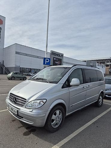 Mercedes-Benz Vito: 2004 г., 2.2 л, Автомат, Дизель, Минивэн