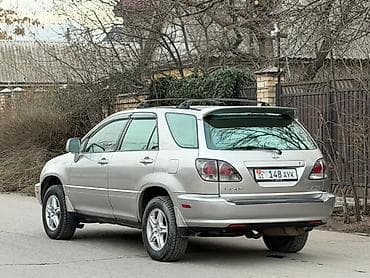r17 8j: Lexus RX: 2003 г., 3 л, Автомат, Бензин — 5