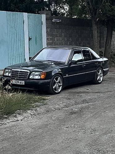 тарпеда чехол: Mercedes-Benz E-Class: 1994 г., 2.2 л, Автомат, Газ — 1