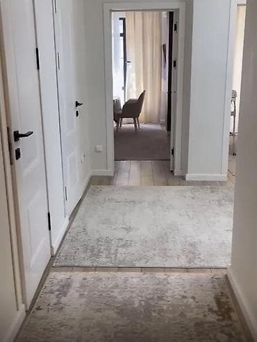 flat osh: 2 комнаты, Ала-Арча ТРЦ Без животных, от 3 месяцев, С мебелью полностью — 2