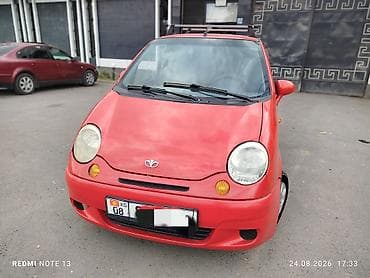 киа монитор: Daewoo Matiz: 2010 г., 0.8 л, Автомат, Бензин, Хэтчбэк — 2