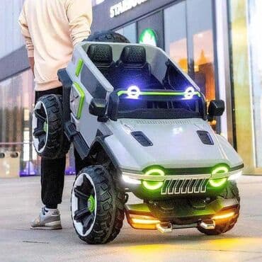 Детский электрокар, Новый