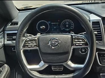 Ssangyong Rexton: 2020 г., Дизель, Внедорожник — 4