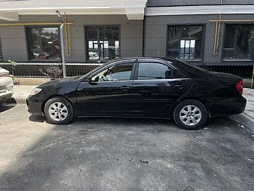 лобовое камри: Toyota Camry: 2002 г., 2.4 л, Автомат, Бензин, Седан — 4