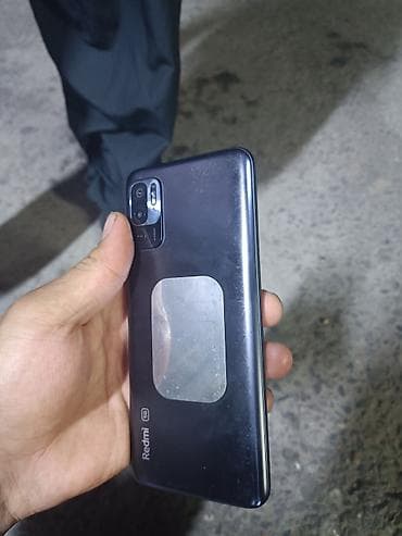 samsung fold3: Redmi, Redmi Note 10, 128 ГБ, цвет - Черный — 1