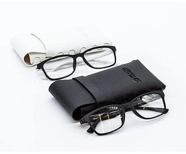 тактический очки: Компьютерные очки очки, Унисекс, Цвет оправы: Черный, Новый — 4