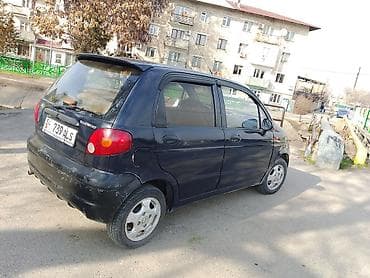 daewoo matiz 2005: Daewoo Matiz: 2007 г., 0.8 л, Механика, Хэтчбэк — 4