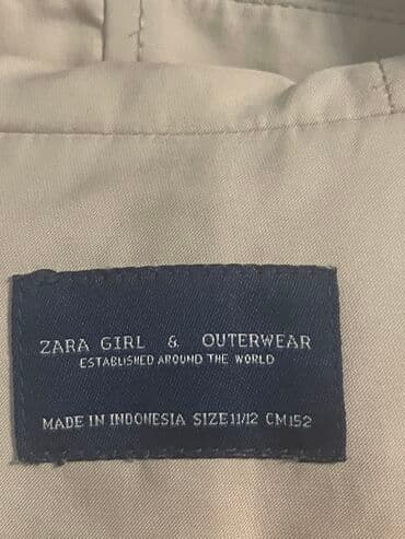 Комплекты одежды: Фирменный плащ от Zara, на девочку от 10 лет до 44 размера. В отличном — 4
