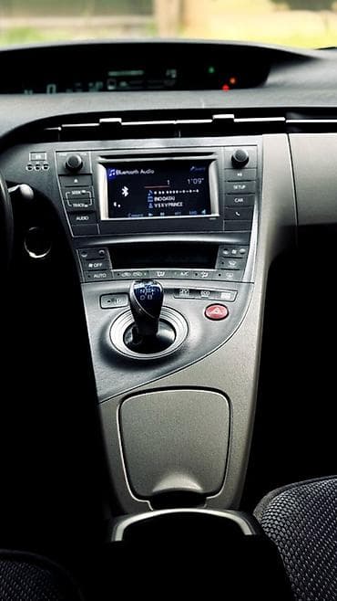 электронный сукутер: Toyota Prius: 2012 г., 1.8 л, Автомат, Гибрид, Хэтчбэк — 4