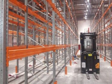 магазинное оборудование: Фронтальные складские стеллажи под заказ. Фронтальные паллетные — 25