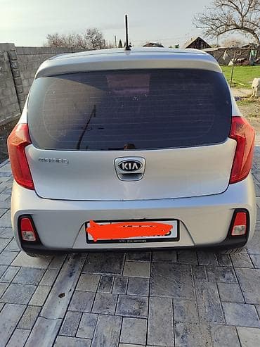 lada 9: Kia Morning: 2015 г., 0.1 л, Автомат, Бензин, Хэтчбэк — 4