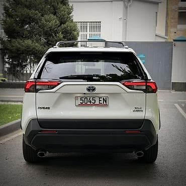 решетка на ипсум: Toyota RAV4: 2020 г., 2.5 л, Вариатор, Гибрид, Внедорожник — 3
