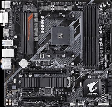 argb: Материнская плата для ПК, Б/у, Gigabyte, AM4, Micro-ATX — 3
