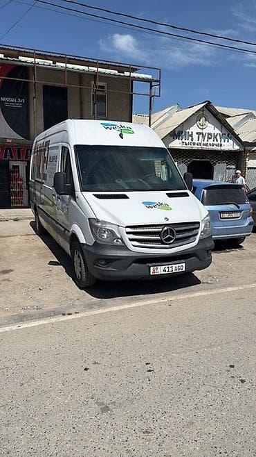 kia bongo: Легкий грузовик, Mercedes-Benz, Стандарт, 2 т, Новый — 2