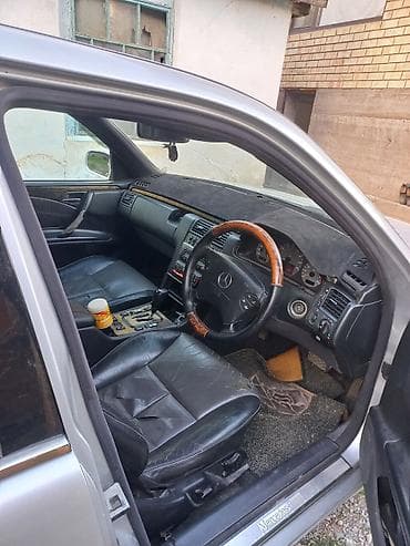 is lexus: Mercedes-Benz E-Class: 2001 г., 3.2 л, Автомат, Бензин, Седан — 5