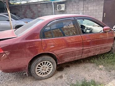 eu1 civic: Honda Civic: 2001 г., 1.7 л, Автомат, Бензин, Седан — 2