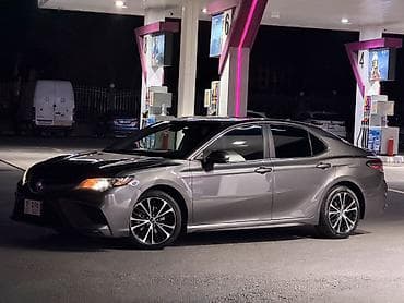 Toyota Camry: 2019 г., 2.5 л, Автомат, Бензин, Седан — 1